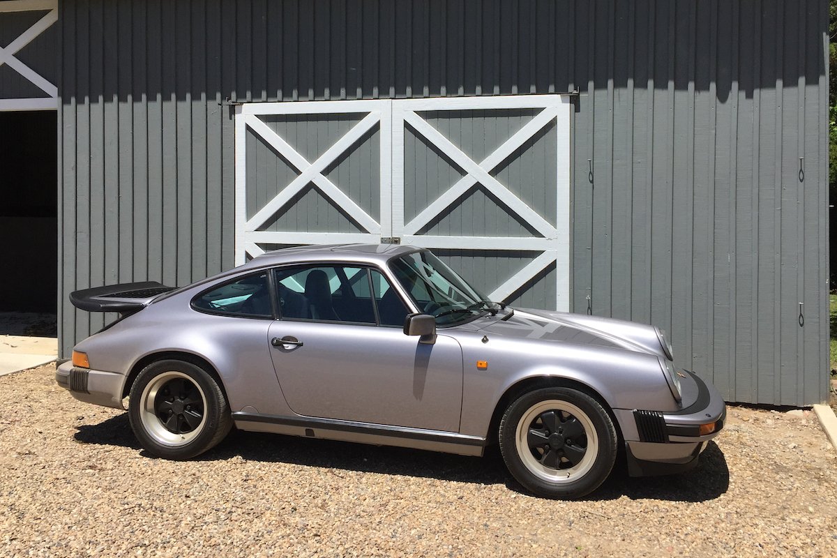 Michael Stahl's 1987 Porsche 911 Carrera 3.2